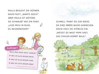 Zusatzmaterial PA 978 3 7373 7590 0 innen 003 von Leseprofis – Großbuchstaben: Ein Fohlen namens Schnuppe, 1. Klasse von Usch Luhn, Silke Voigt