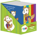 Buchcover von Bobo Siebenschläfer kann das schon (Würfel): Erstes Lernen: Farben, Zahlen, Jahreszeiten, Gegensätze, Draußen, Zuhause