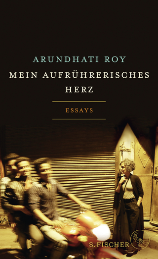 Buchcover von Mein aufrührerisches Herz: Essays