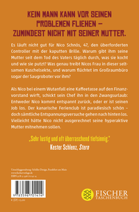 Zusatzmaterial 9783596701414 U4 von Der Löwe büllt: Roman von Tommy Jaud