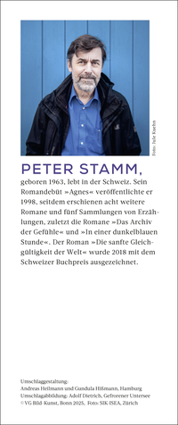 Zusatzmaterial KL 978 3 10 397127 9 hinten von Auf ganz dünnem Eis: Erzählungen von Peter Stamm