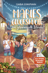 Buchcover von Maries Glücksküche - Die geheimnisvolle Lehrerin von Nadine Jessler