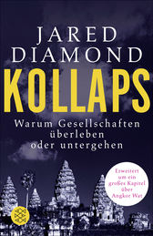 Buchcover von Kollaps: Warum Gesellschaften überleben oder untergehen von Jared Diamond
