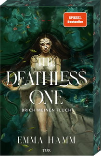 Buchcover von The Deathless One: Brich meinen Fluch von Emma Hamm
