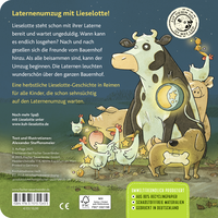 Zusatzmaterial 9783737372435 U4 von Laterne, Laterne, Lieselotte! von Alexander Steffensmeier