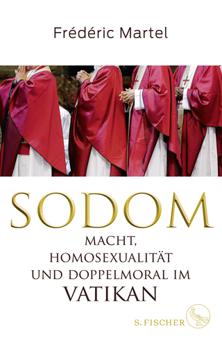 Buchcover von Sodom: Macht, Homosexualität und Doppelmoral im Vatikan