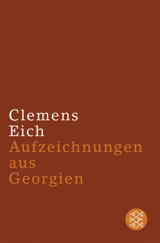 Buchcover von Aufzeichnungen aus Georgien