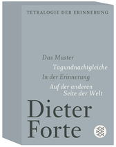 Buchcover von Tetralogie der Erinnerung von Dieter Forte