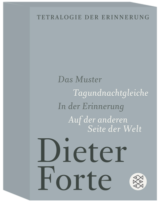 Buchcover von Tetralogie der Erinnerung