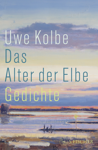 Buchcover von Das Alter der Elbe: Gedichte