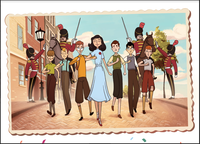 Zusatzmaterial PA 978 3 10 000079 8 innen 001 von Wo ist Anne Frank – Eine Graphic Novel von Ari Folman, Lena Guberman