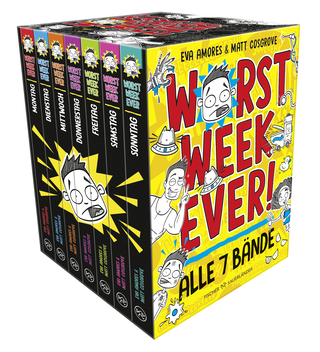 Buchcover von Worst Week Ever im Taschenbuch-Schuber (Bd. 1-7)