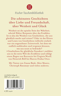 Zusatzmaterial 9783596523696 U4 von Geschichten für glückliche Stunden