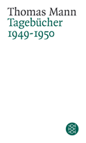 Buchcover von Tagebücher 1949-1950 von Thomas Mann