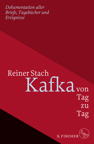 Buchcover von Kafka von Tag zu Tag: Dokumentation aller Briefe, Tagebücher und Ereignisse
