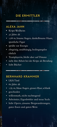 Zusatzmaterial KL 978 3 596 70820 8 vorne von Grenzfall – Ihre Spur in den Flammen: Kriminalroman von Anna Schneider