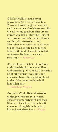 Zusatzmaterial KL 978 3 596 70888 8 vorne von I'm Glad My Mom Died: Meine Befreiung aus einer toxischen Mutter-Tochter-Beziehung von Jennette McCurdy