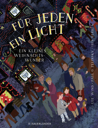 Buchcover von Für jeden ein Licht: Ein Weihnachtswunder