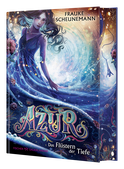Buchcover von Azur – Das Flüstern der Tiefe von Frauke Scheunemann