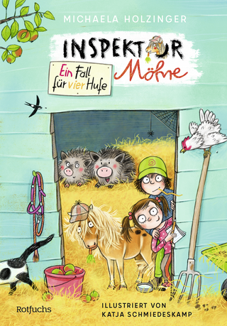 Buchcover von Inspektor Möhre - Ein Fall für vier Hufe
