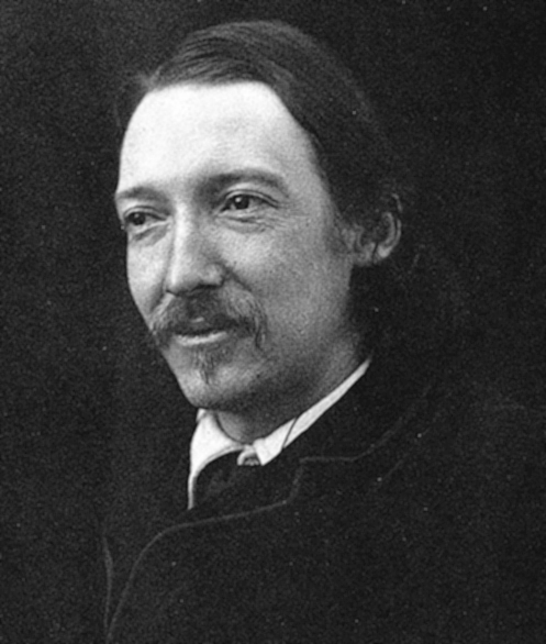 Portrait von Robert Louis Stevenson