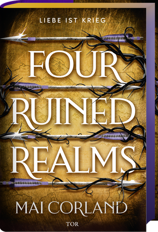 Buchcover von Four Ruined Realms: Liebe ist Krieg