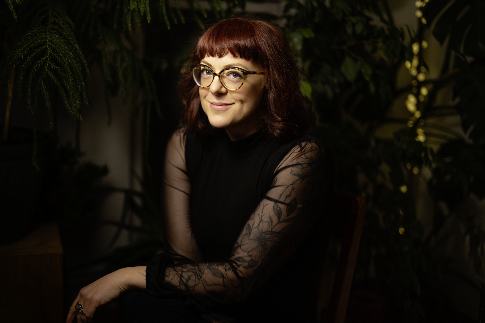Portrait von V. E. Schwab