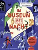 Buchcover von Im Museum bei Nacht  von Leisa Stewart-Sharpe