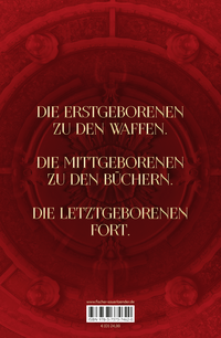 Zusatzmaterial 9783737374620 U4 von Firstborn von M. J. Hastings