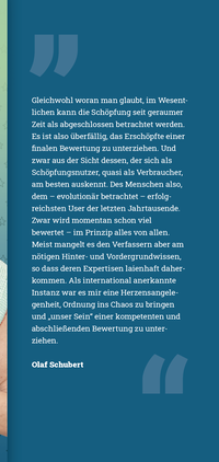 Zusatzmaterial KL 978 3 596 70789 8 vorne von Olaf Schubert bewertet die Schöpfung: Von Abba bis Zyankali von Olaf Schubert, Stephan Ludwig