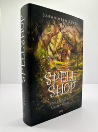 Zusatzmaterial PA 978 3 596 71094 2 innen 001 von Spellshop: Vom Zauber der kleinen Dinge von Sarah Beth Durst