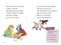 Zusatzmaterial PA 978 3 7373 3672 7 innen 001 von Leseprofis – Das schönste Weihnachtsgeschenk der Welt, 1. Klasse von Luise Holthausen, Catharina Westphal