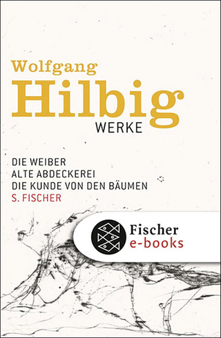 Buchcover von Werke, Band 3: Die Weiber / Alte Abdeckerei / Die Kunde von den Bäumen: Erzählungen