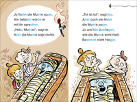 Zusatzmaterial PA 978 3 7373 3665 9 innen 002 von Duden Leseprofi – Silbe-für-Silbe: Mein Mitschüler, die Mumie, 1. Klasse (Doppelband) von Christian Tielmann, Alexander von Knorre