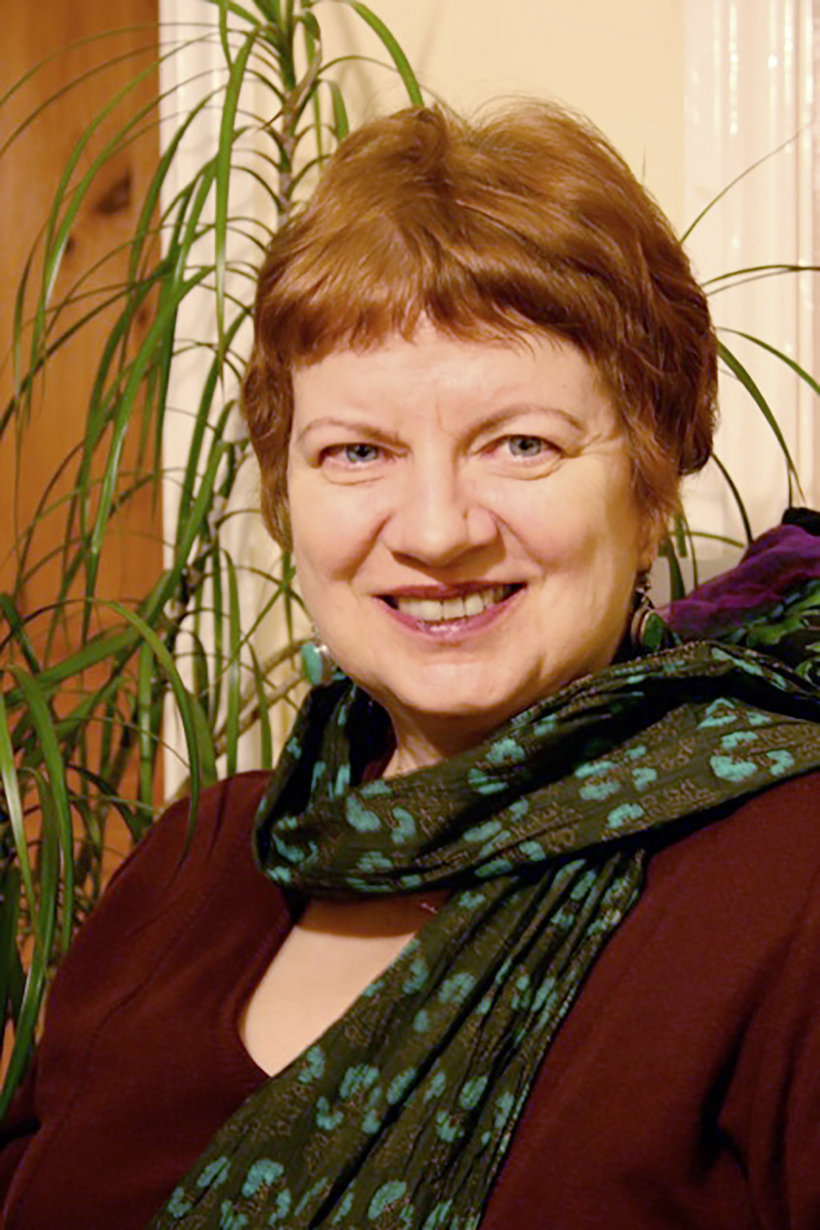 Portrait von Mary Hoffman