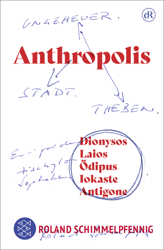 Buchcover von ANTHROPOLIS: Ungeheuer. Stadt. Theben.