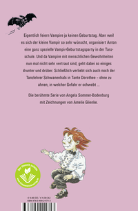 Zusatzmaterial 9783733508289 U4 von Der kleine Vampir hat Geburtstag von Angela Sommer-Bodenburg, Amelie Glienke