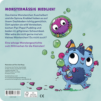 Zusatzmaterial 9783737376747 U4 von Little Monster von Sam Rassy