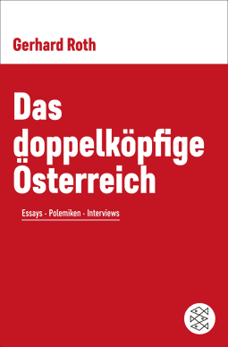 Buchcover von Das doppelköpfige Österreich: Essays, Polemiken, Interviews von Gerhard Roth