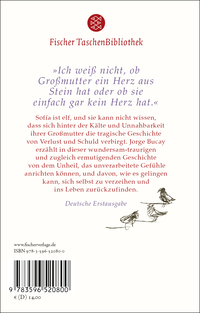 Zusatzmaterial 9783596520800 U4 von Eine traurige, gar nicht so traurige Geschichte von Jorge Bucay, Gusti