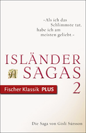 Buchcover von Die Saga von Gísli Súrsson: Isländersagas