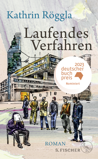Buchcover von Laufendes Verfahren: Roman