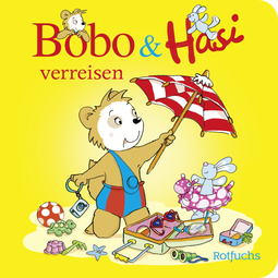 Buchcover von Bobo and Little Rabbit on Holiday