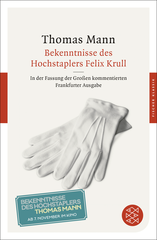 Buchcover von Bekenntnisse des Hochstaplers Felix Krull: In der Fassung der Großen kommentierten Frankfurter Ausgabe