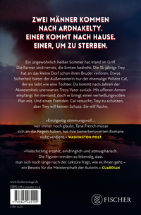 Zusatzmaterial 9783949465109 U4 von Feuerjagd: Roman von Tana French