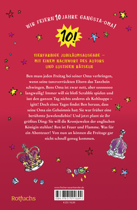 Zusatzmaterial 9783757102692 U4 von Gangsta-Oma von David Walliams, Tony Ross