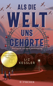 Buchcover von Als die Welt uns gehörte von Liz Kessler