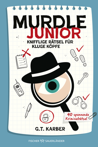 Buchcover von Murdle junior 1: Knifflige Rätsel für kluge Köpfe 