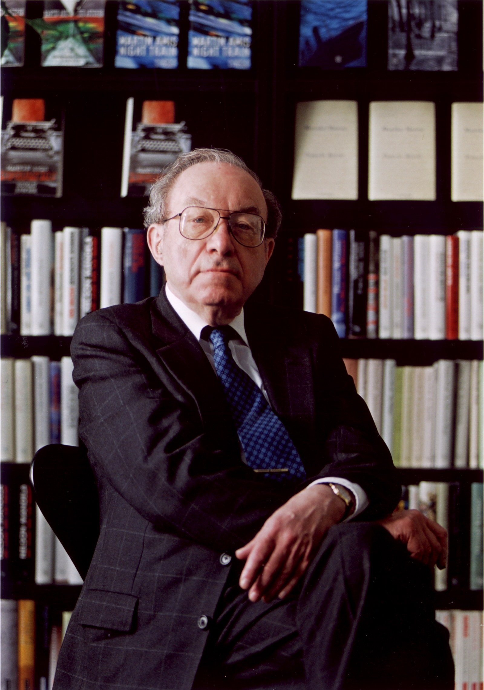 Portrait von Raul Hilberg