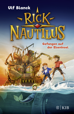 Buchcover von Rick Nautilus - Gefangen auf der Eiseninsel: Band 2 von Ulf Blanck